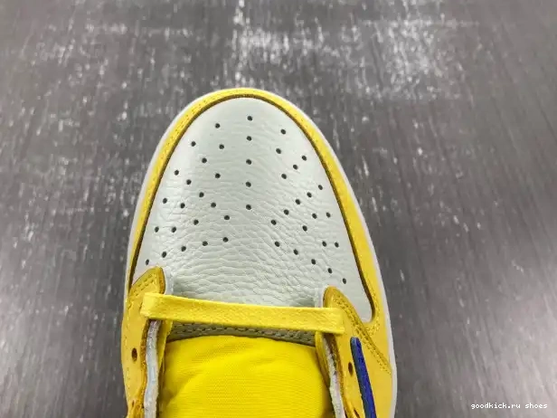 x Travis 1 OG Canary Jordan DZ4137-700 Air Low Scott 0327